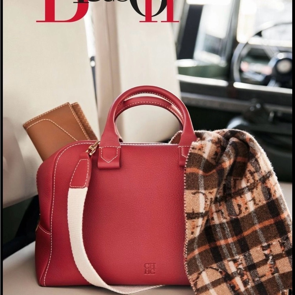Carolina Herrera / Blasón S Medium Handbag (authentic) - Picture 10 of 16